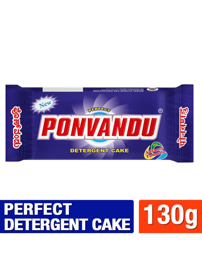 New Perfect Ponvandu Detergent Cake 125g