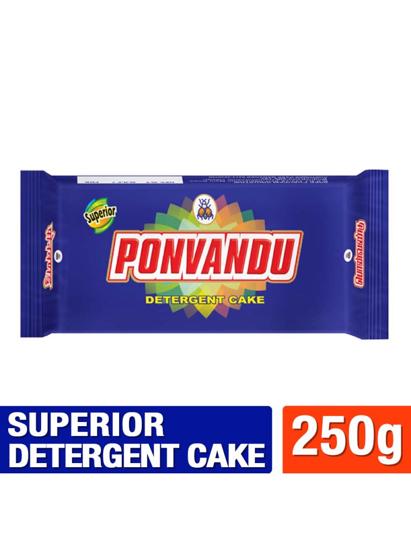 Ponvandu Superior Detergent Cake 250g 