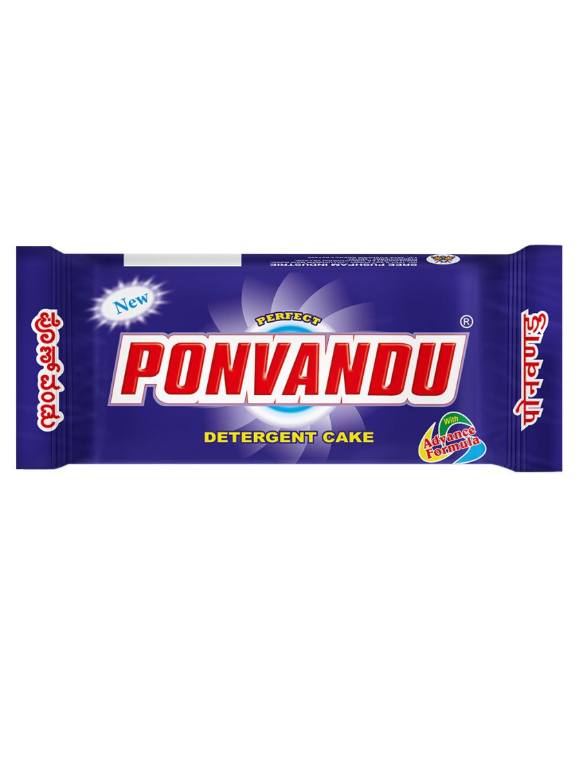 New Perfect Ponvandu Detergent Cake 140g + combo