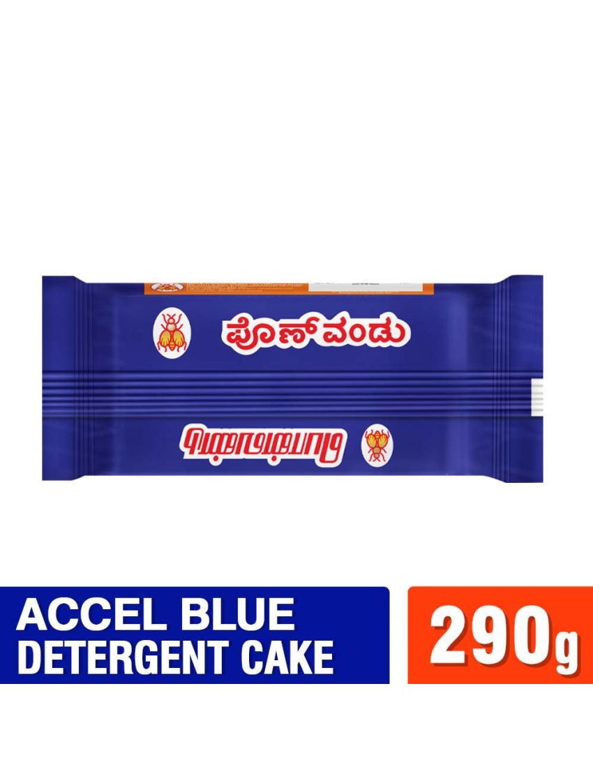 New Ponvandu Accel Detergent Cake-290g + combo