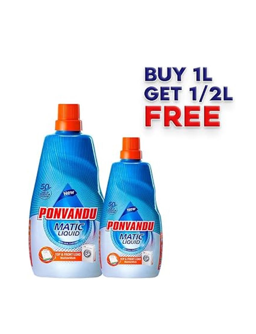 Ponvandu matic liquid  1L + 500ml 