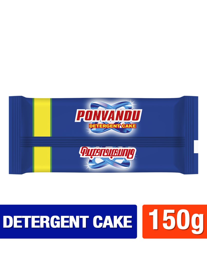 Ponvandu Active Detergent Cake Blue 150g + combo