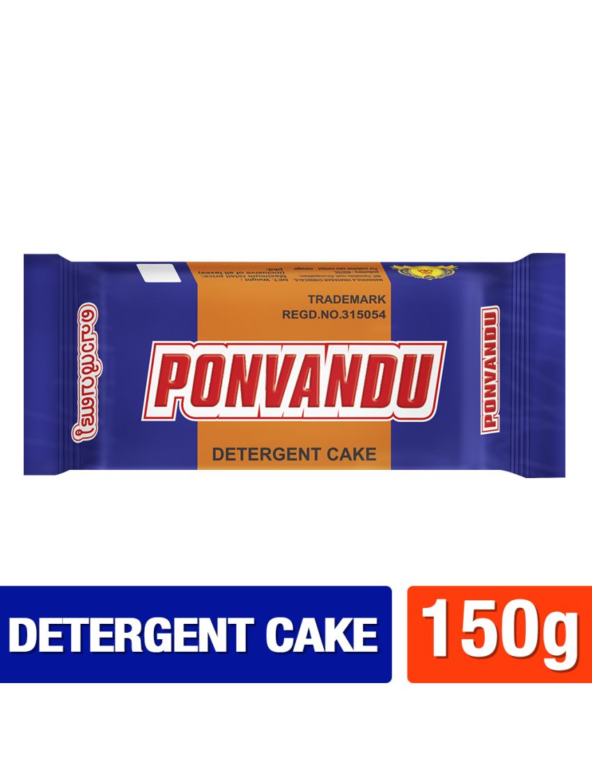 Ponvandu Detergent Cake Blue-150g