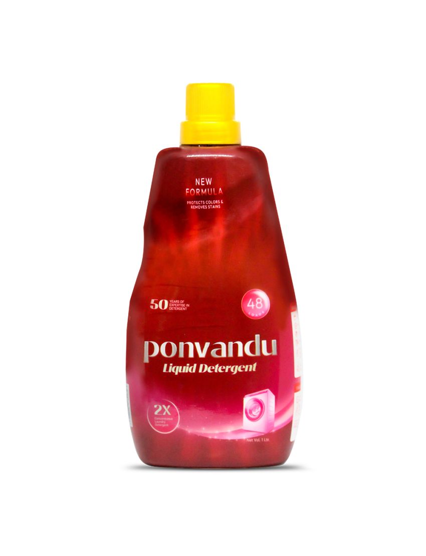 Ponvandu Detergent Liquid 1 L