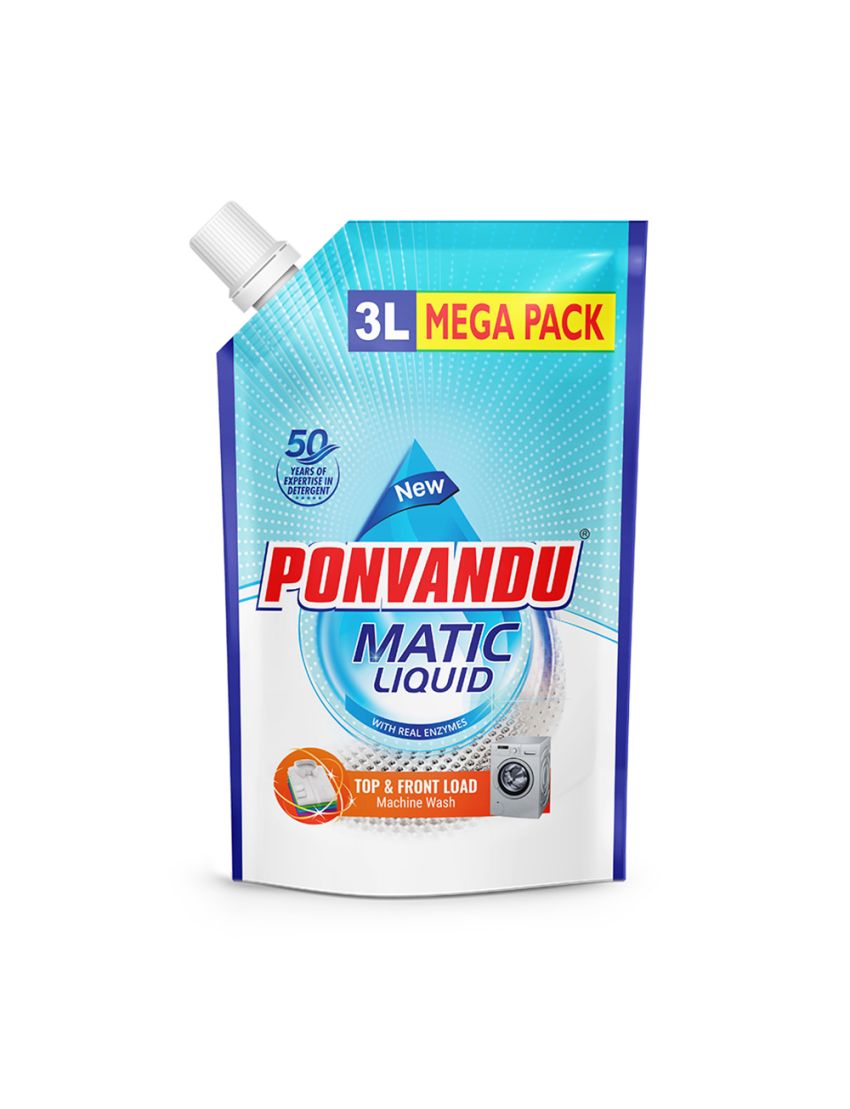 Ponvandu matic liquid-3 L
