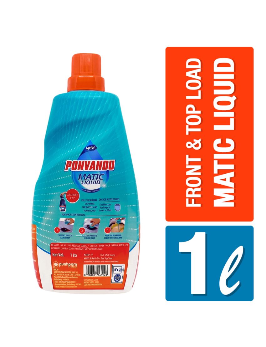 Ponvandu matic liquid  1L