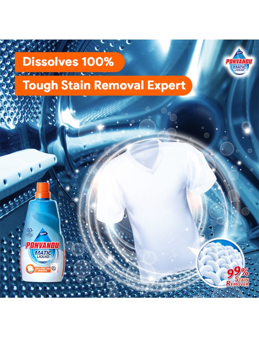 Ponvandu matic liquid  1L + 500ml 