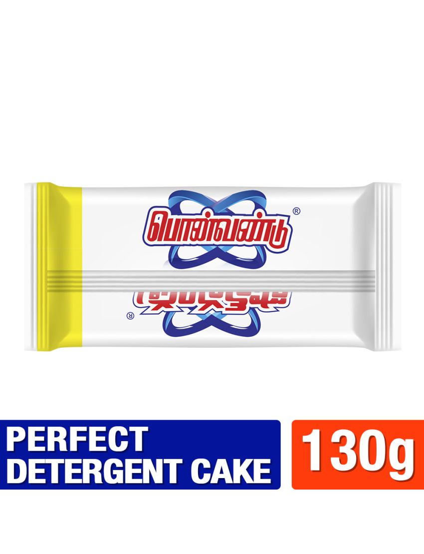 Ponvandu Perfect  Detergent Cake White 130g