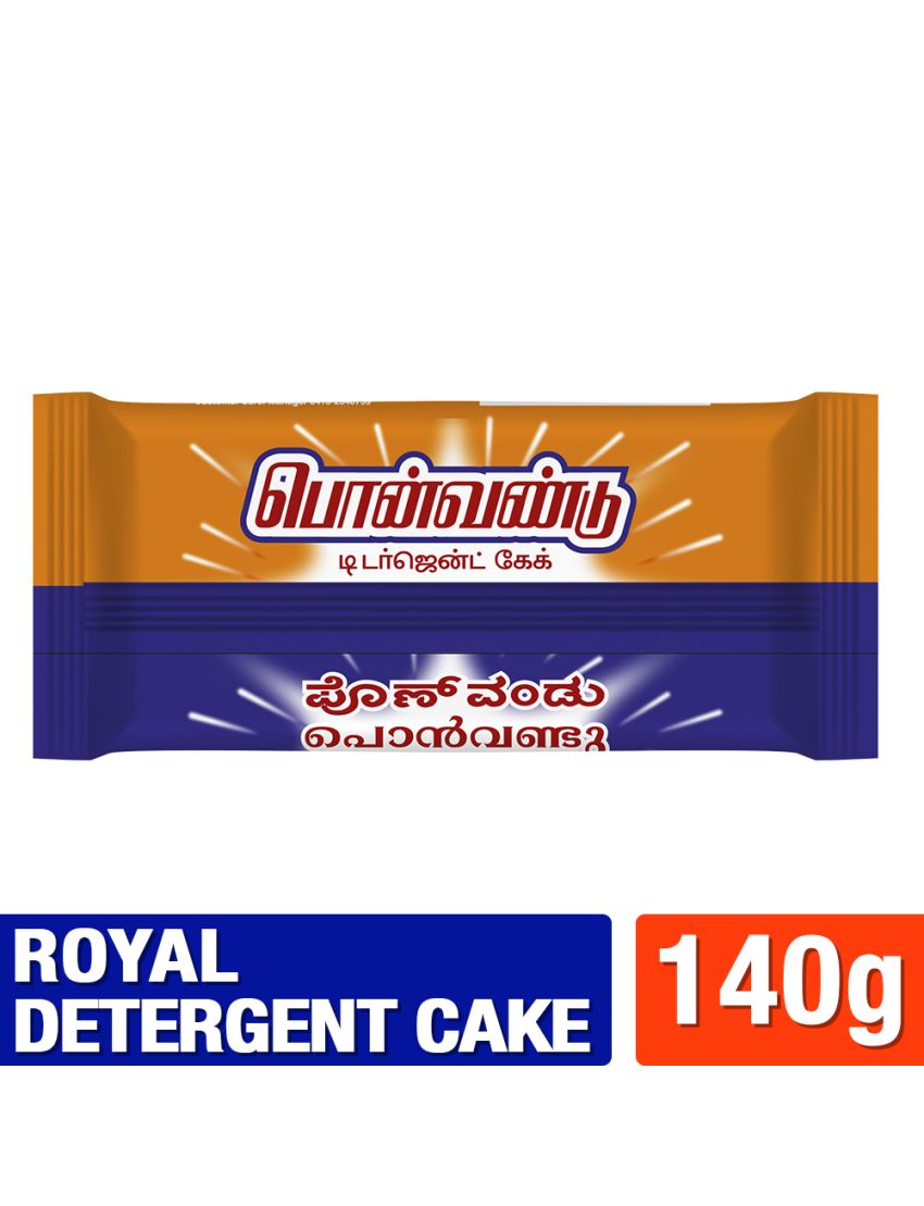 Ponvandu Royal Detergent Cake 140g