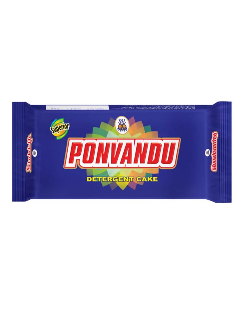 Ponvandu Superior Detergent Cake 240g + combo