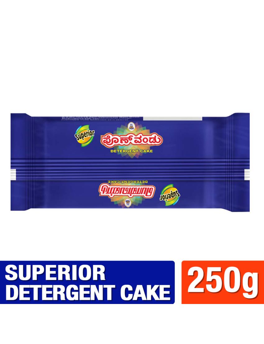 Ponvandu Superior Detergent Cake 250g 