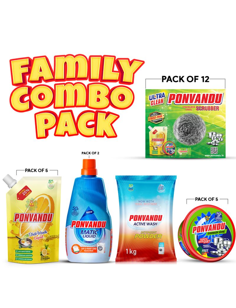 Family Combo Pack