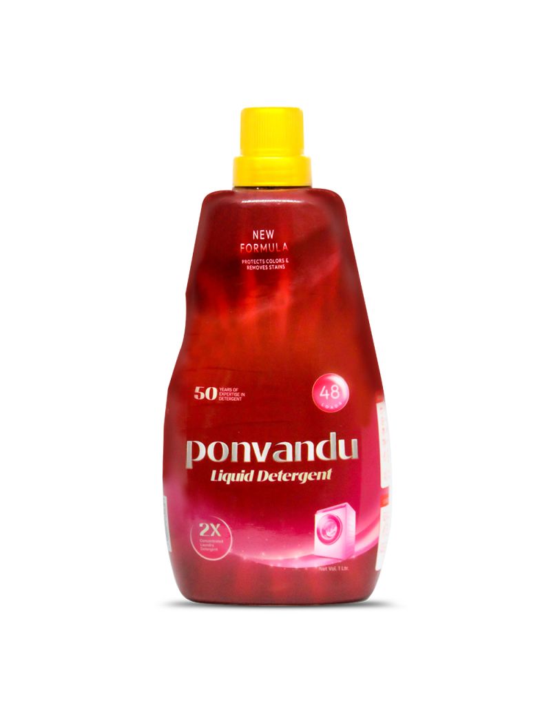 Ponvandu Detergent Liquid 1 L
