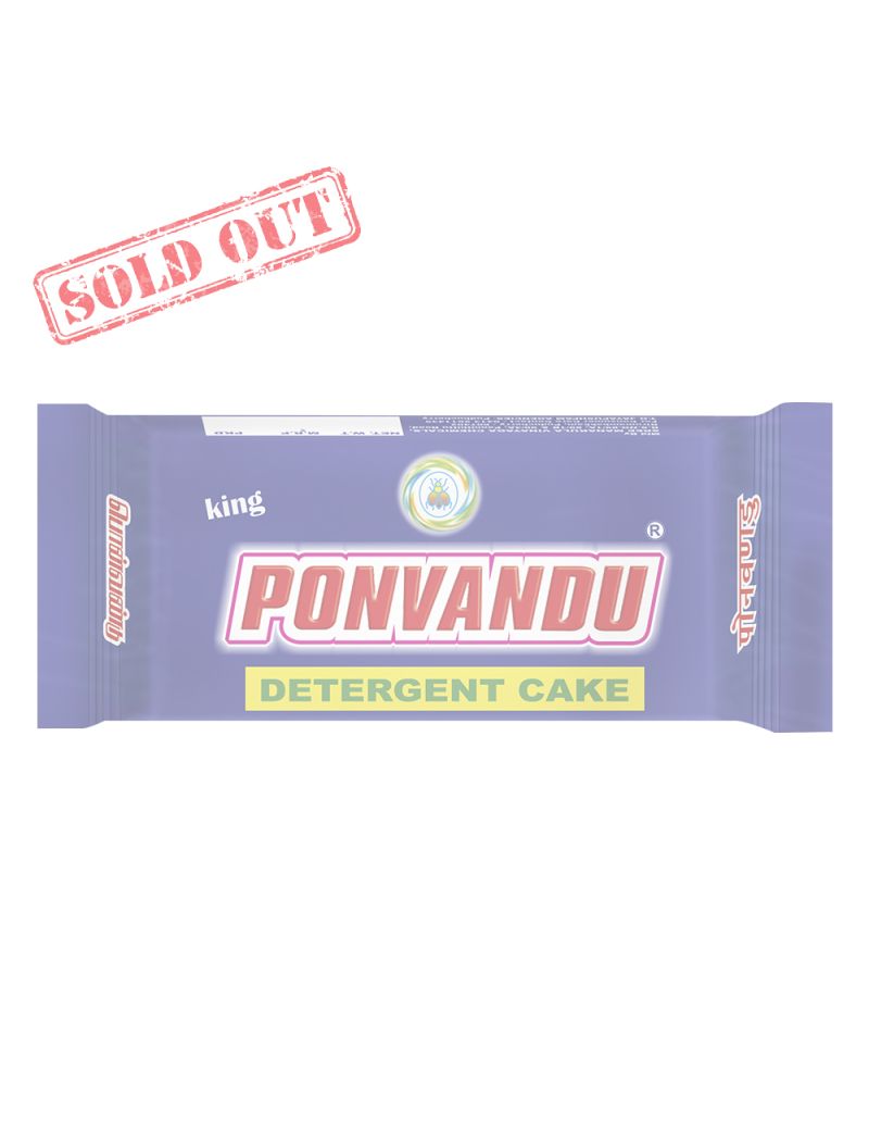 Ponvandu King Detergent Cake 180g