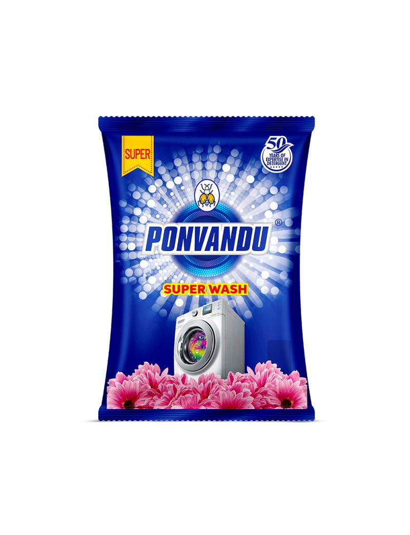Ponvandu Super Wash Super Pack Blue 500 g