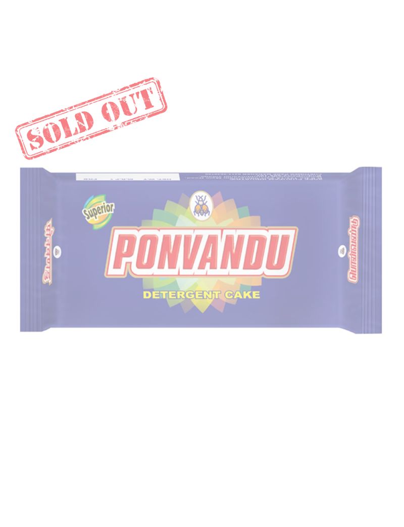 Ponvandu Superior Detergent Cake 210g 