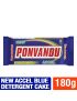 New Ponvandu Blue Accel Detergent Cake 180g