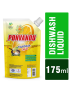 Ponvandu dishwash Liquid 175 ML -10 Nos