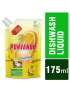 Ponvandu dishwash Liquid 175 ML -10 Nos + Ponvandu steel Scruber Pad 15g - 24 Nos