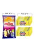 Ponvandu Detergent Cake Yellow 75g + combo