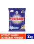 Ponvandu Premium Active Wash Detergent PowderBlue 2Kg